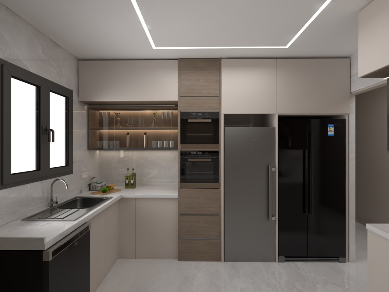 Linen Kitchen